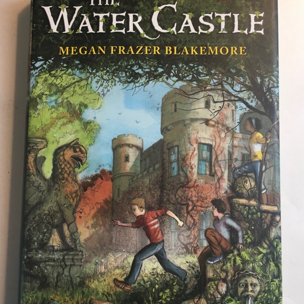 EUC Hardcover "The Water Castle" book by Megan Frazer Blakemore